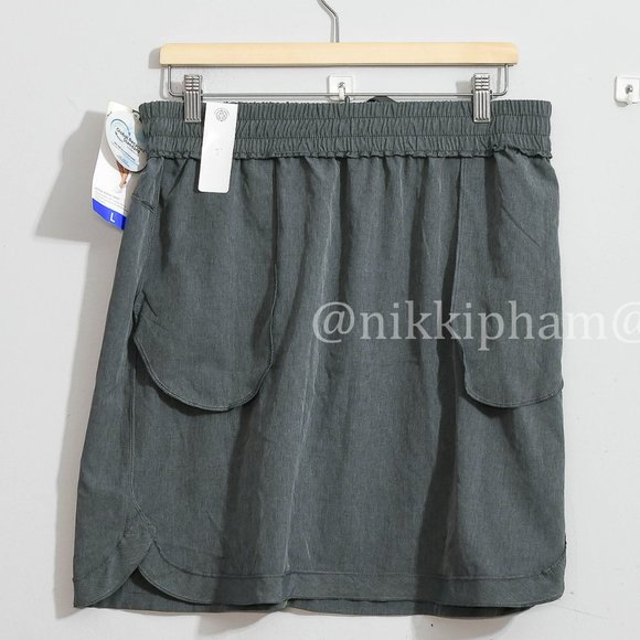 Mondetta Ladies' Active Woven Skirt - Picture 5 of 6